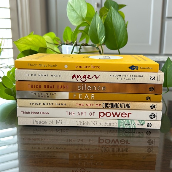 Other - 📚 Thich Nhat Hanh Book Bundle (7) 📚